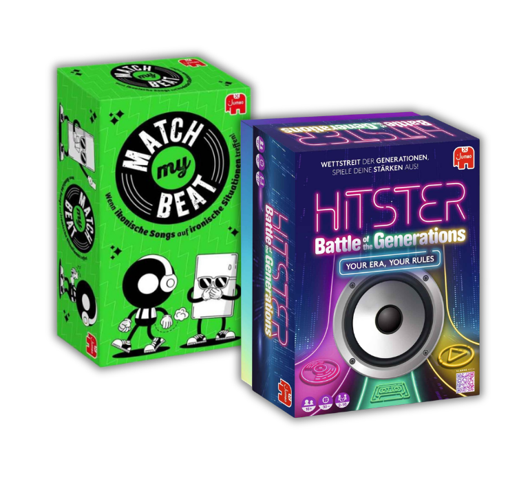 Kinderbox, Musikspiel, Kinder-Boardspiel, Tonbox, Hörerlebnis